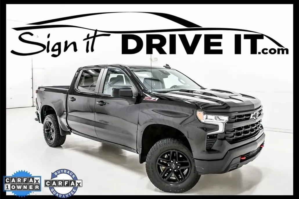 2023 Chevrolet Silverado 1500 LT Trail Boss photo 1