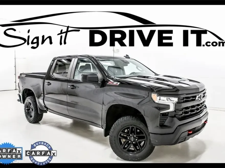 2023 Chevrolet Silverado 1500 LT Trail Boss photo 1