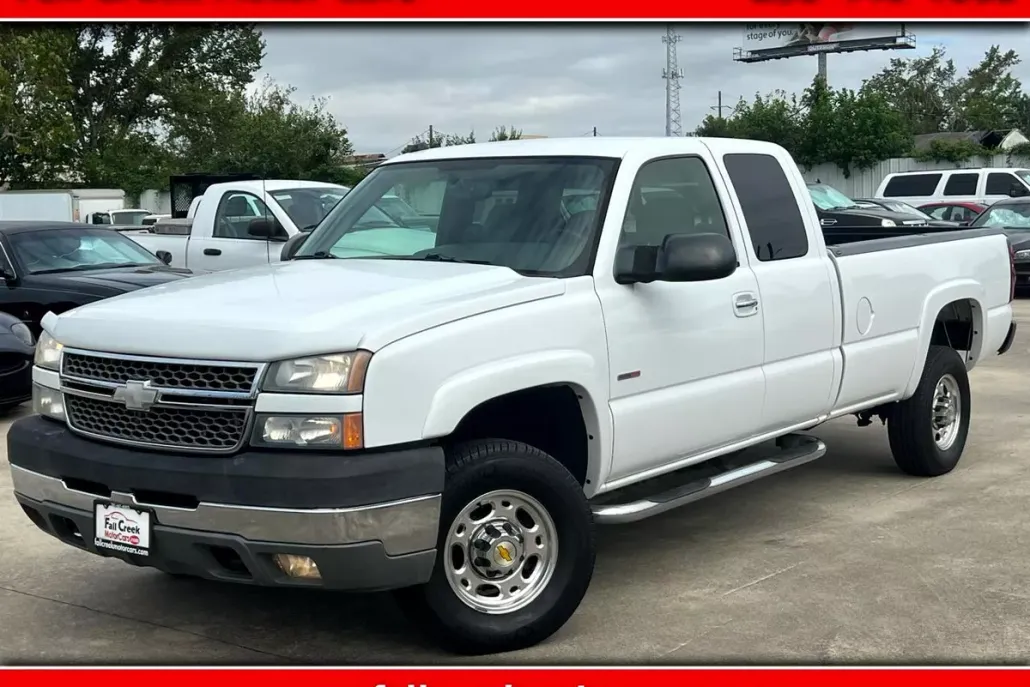 2005 Chevrolet Silverado 2500HD photo 1