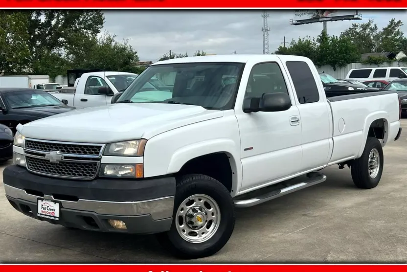 2005 Chevrolet Silverado 2500HD photo 1