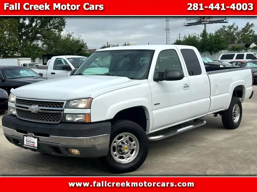 2005 Chevrolet Silverado 2500HD photo 1