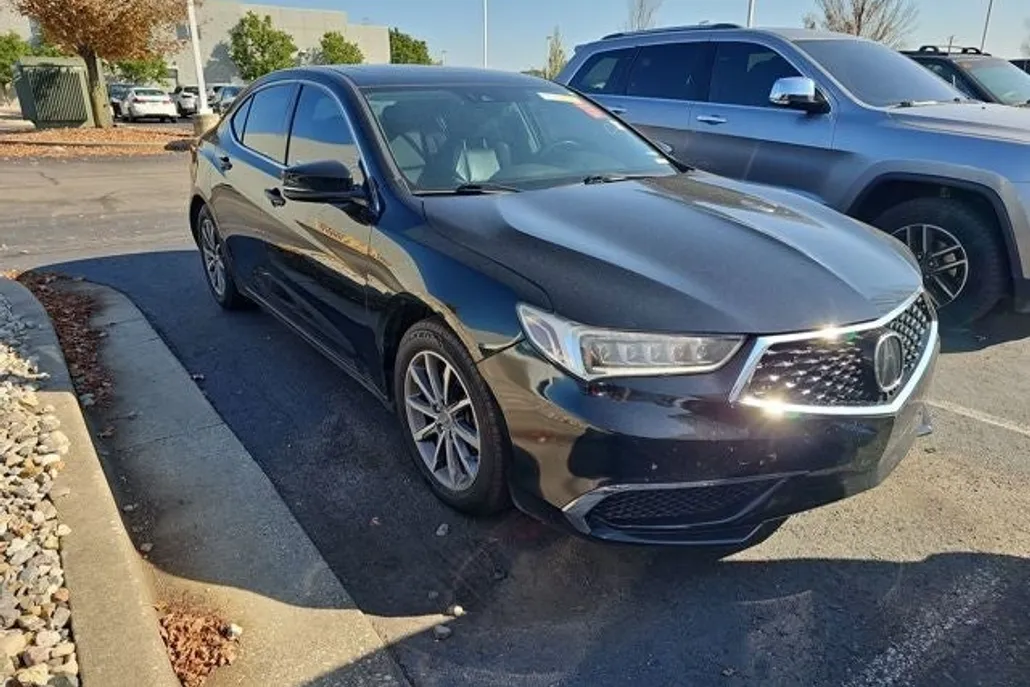 2018 Acura TLX 2.4L Technology photo 1