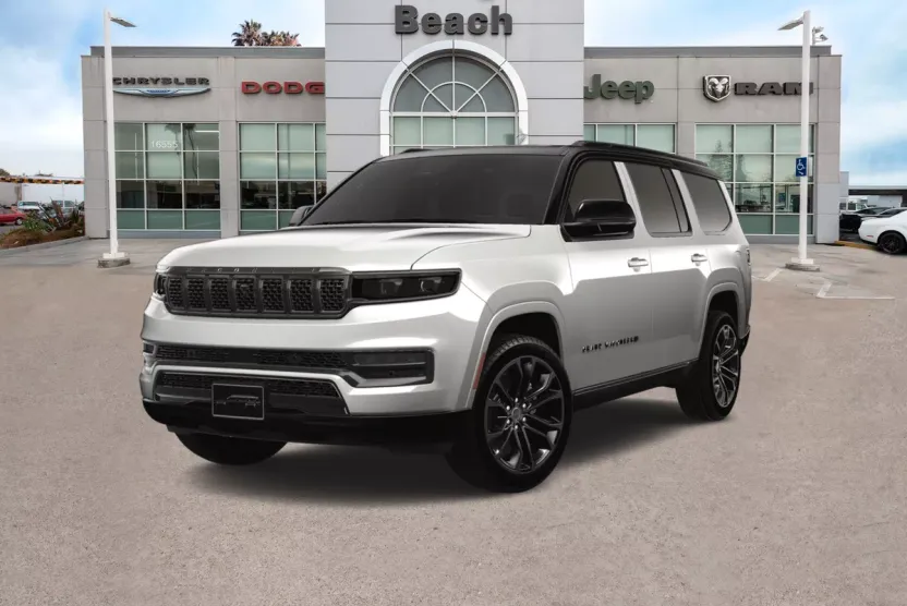 2024 Jeep Grand Wagoneer II Obsidian photo 1