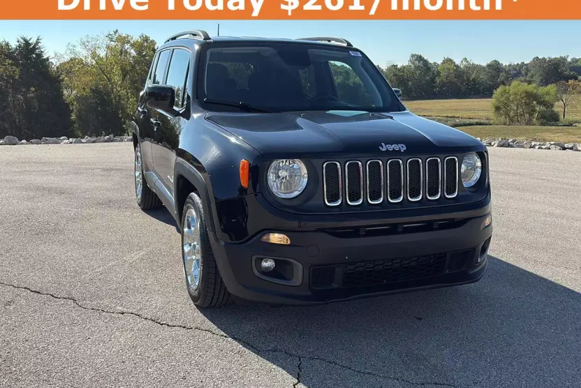 2018 Jeep Renegade Latitude North Edition photo 1