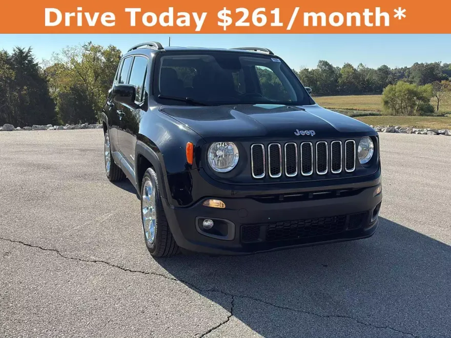 2018 Jeep Renegade Latitude North Edition photo 1