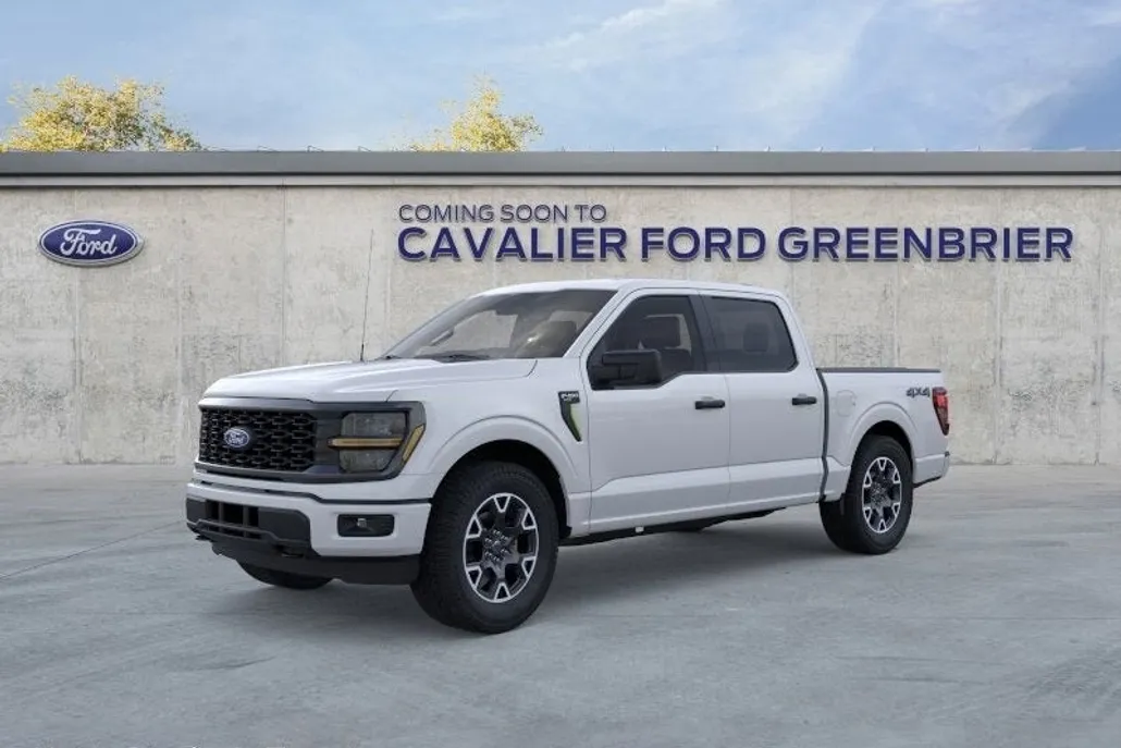 2025 Ford F-150 STX photo 1