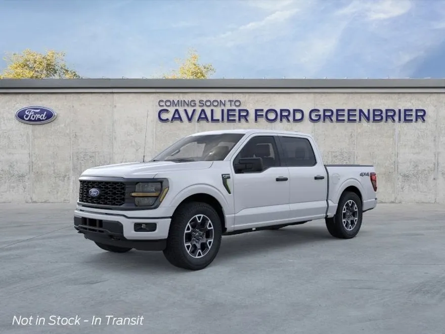 2025 Ford F-150 STX photo 1