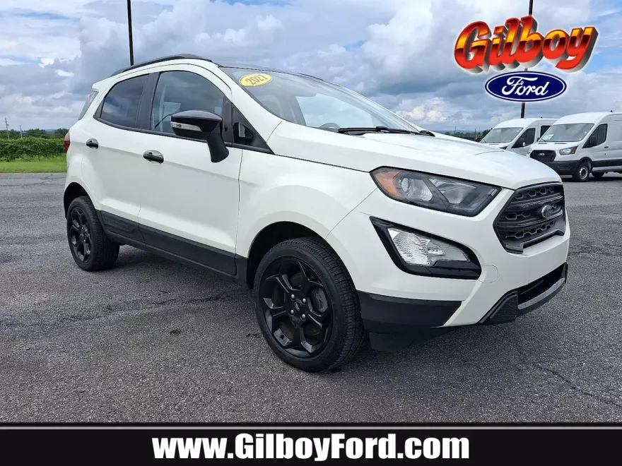 2021 Ford EcoSport SES photo 1