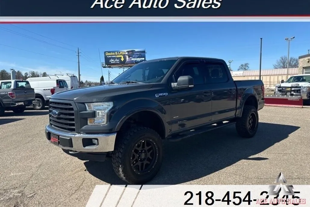 2016 Ford F-150 XLT photo 1