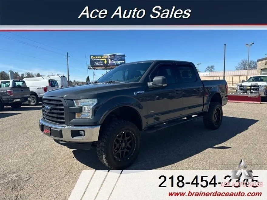 2016 Ford F-150 XLT photo 1