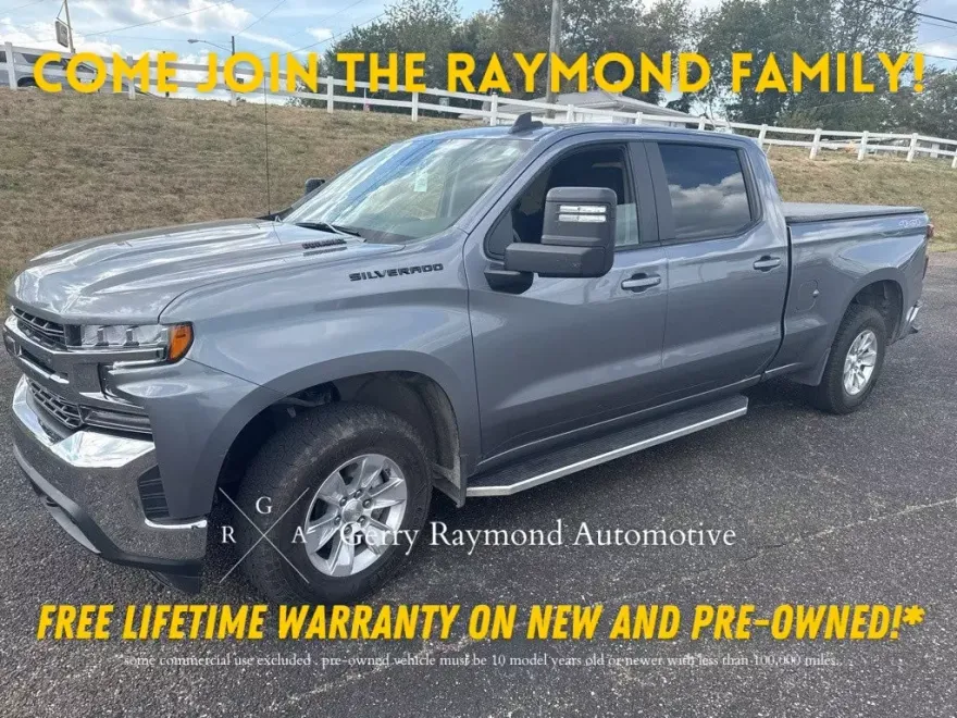 2021 Chevrolet Silverado 1500 LT photo 1