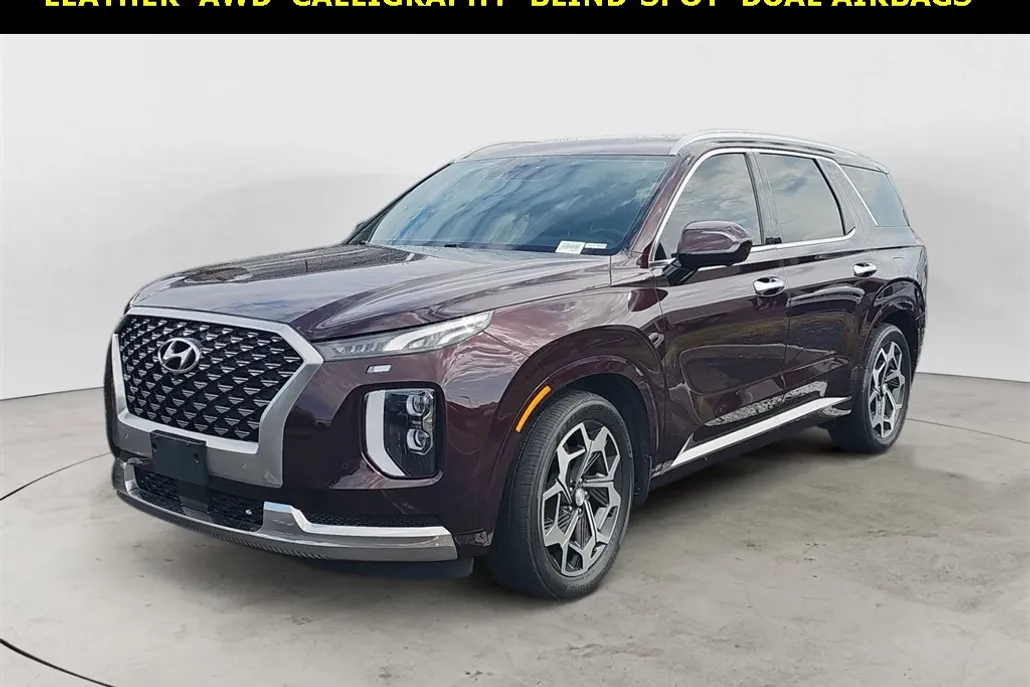 2022 Hyundai Palisade Calligraphy photo 1