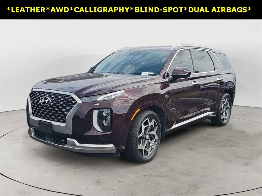 2022 Hyundai Palisade Calligraphy photo 1