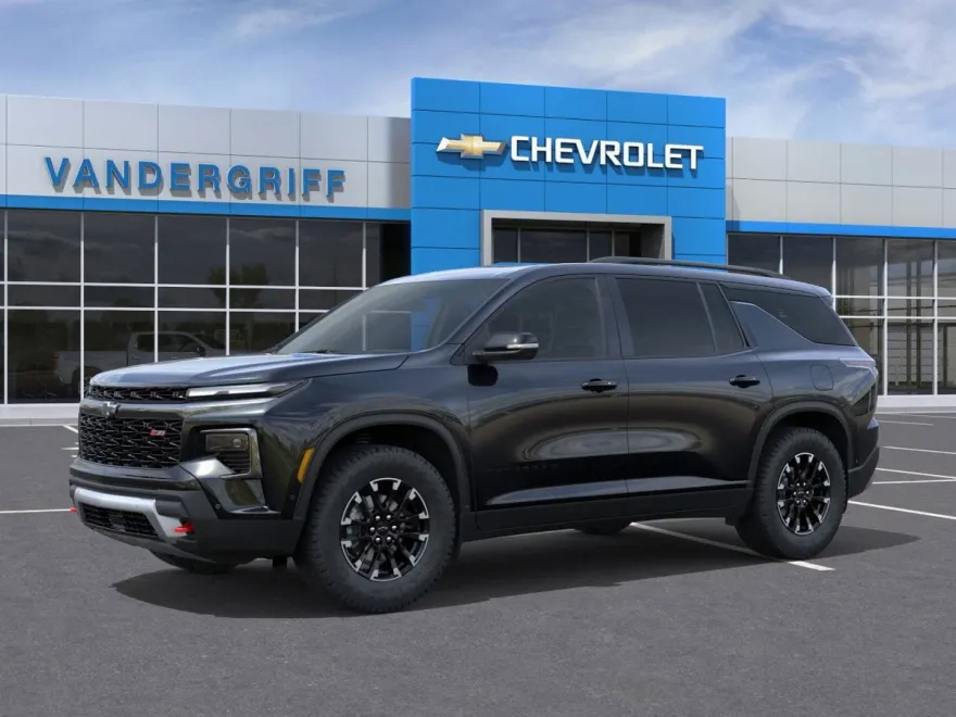 2026 Chevrolet Traverse Z71 photo 1
