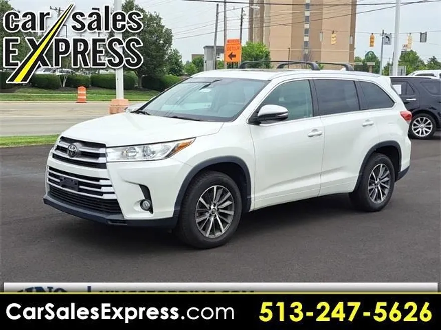 2018 Toyota Highlander XLE photo 1