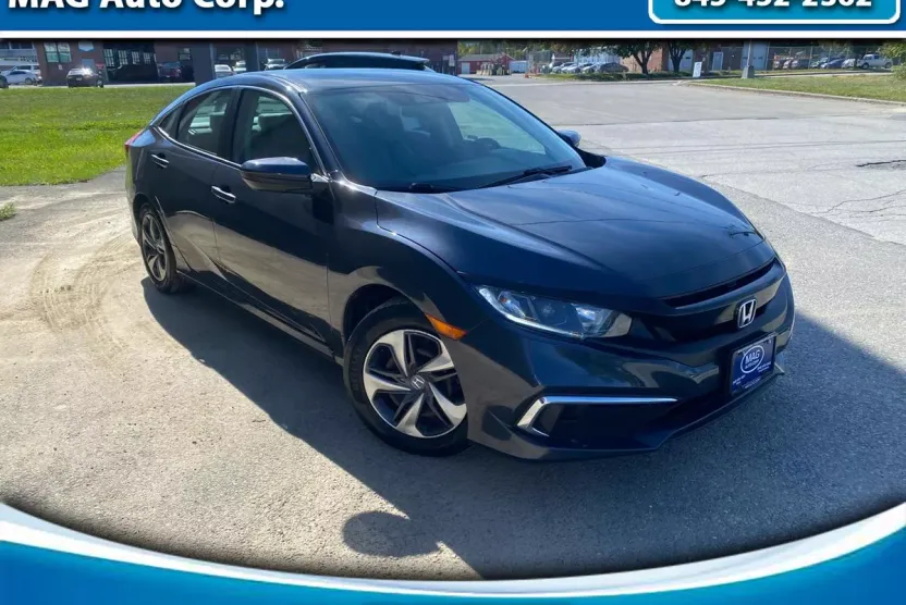 2020 Honda Civic LX photo 1