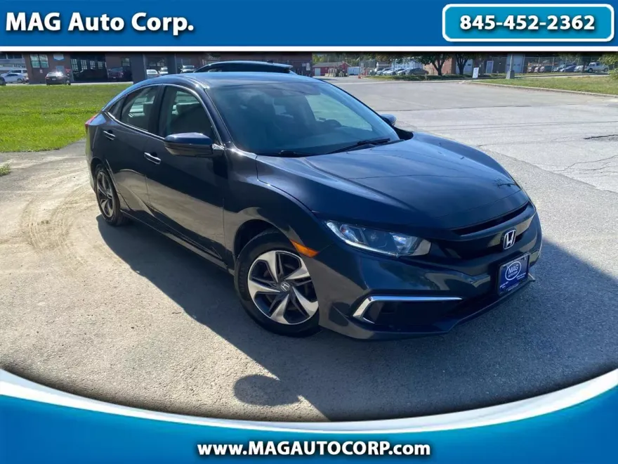 2020 Honda Civic LX photo 1