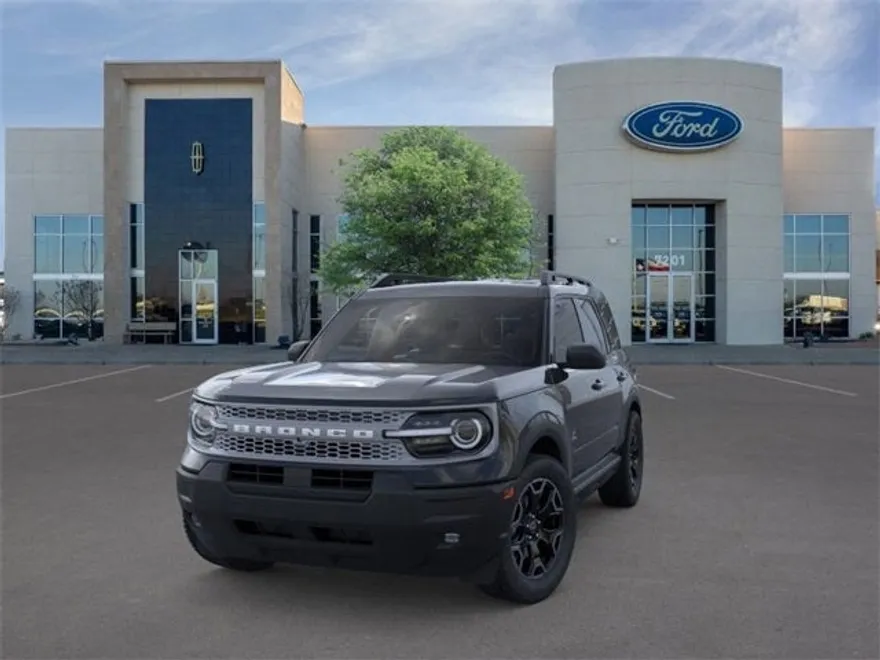 2025 Ford Bronco Sport Outer Banks photo 1