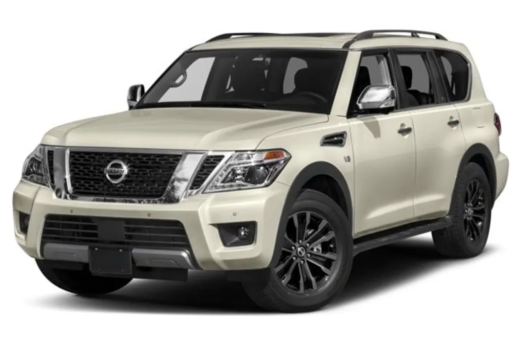 2018 Nissan Armada Platinum photo 1