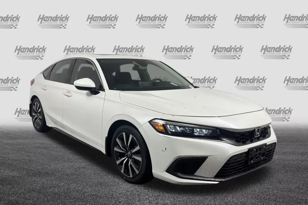 2023 Honda Civic EX-L Hatchback photo 1