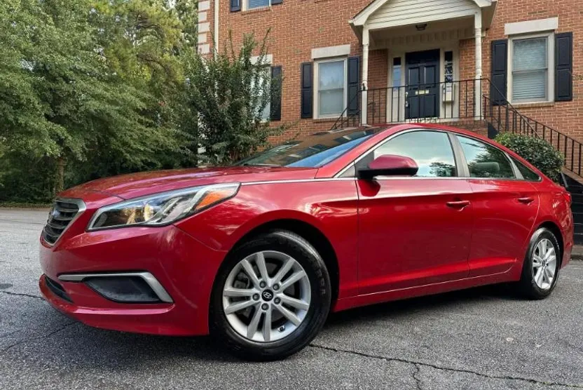 2017 Hyundai Sonata Base photo 1
