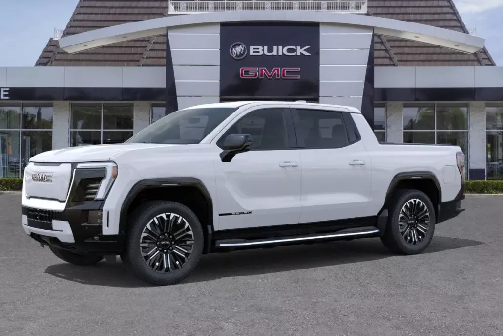 2026 Gmc Sierra EV Denali photo 1