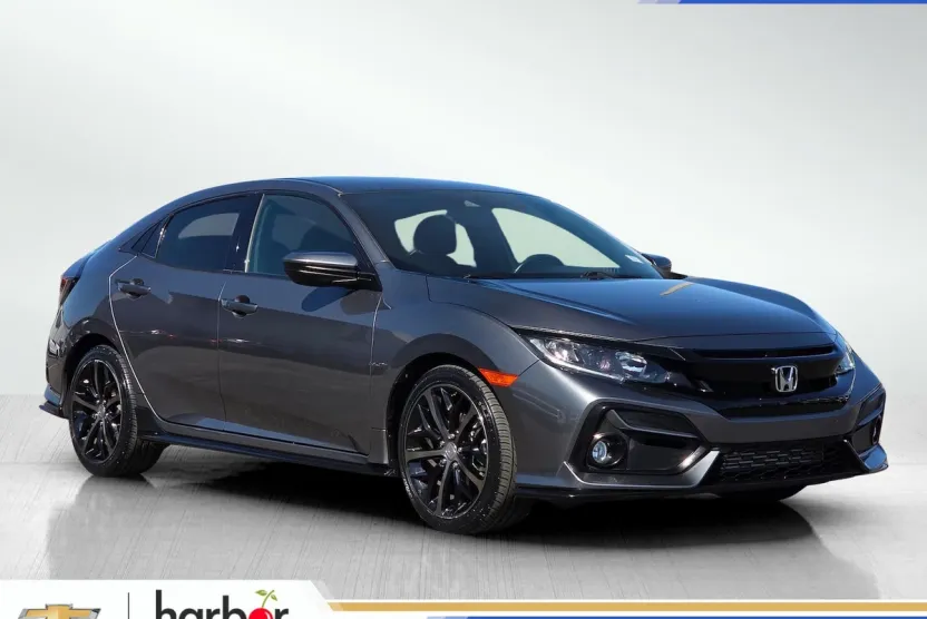 2021 Honda Civic Hatchback Sport photo 1