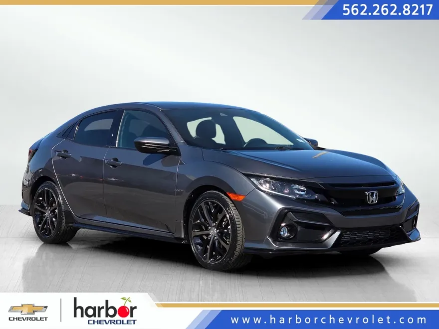 2021 Honda Civic Hatchback Sport photo 1