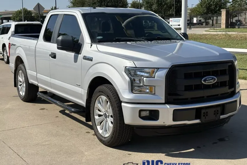 2016 Ford F-150 XL photo 1