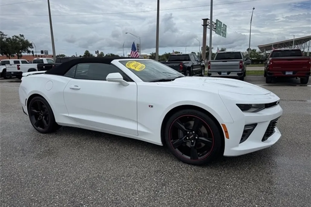 2016 Chevrolet Camaro 2SS photo 1