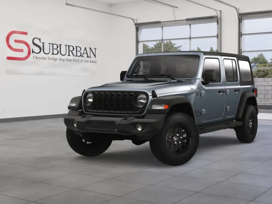 2025 Jeep Wrangler Sport S photo 1