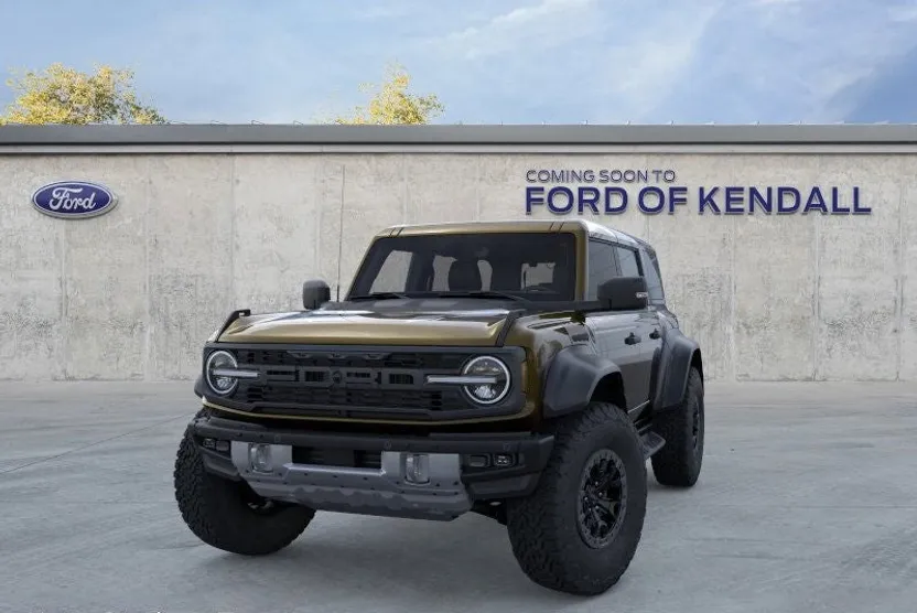 2025 Ford Bronco Raptor photo 1