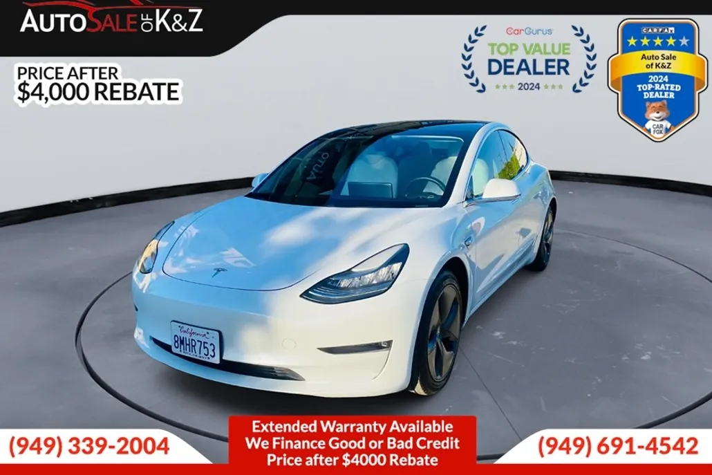 2019 Tesla Model 3 Long Range photo 1