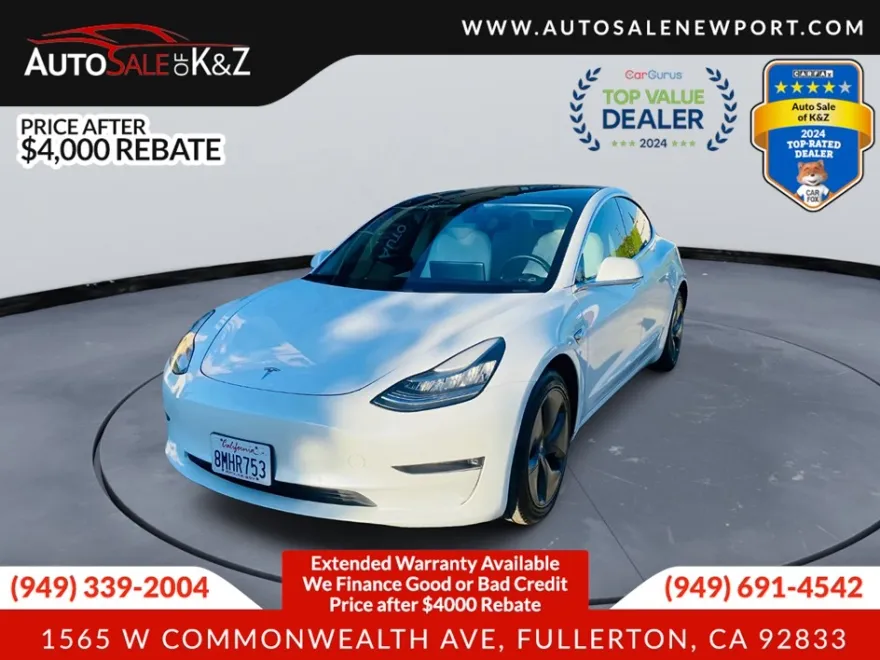 2019 Tesla Model 3 Long Range photo 1