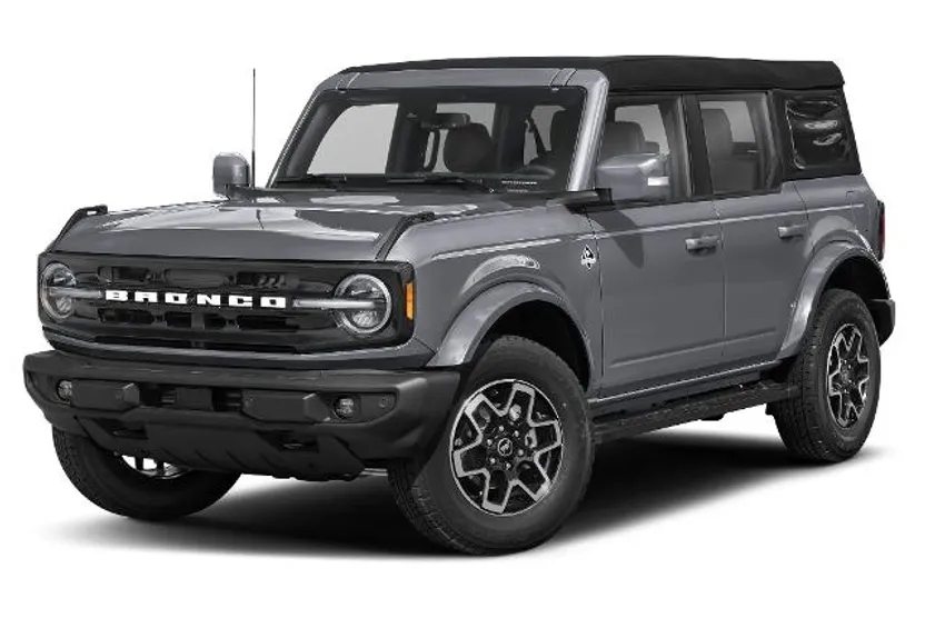 2025 Ford Bronco Outer Banks photo 1