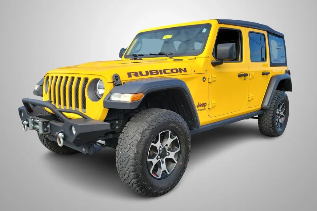 2020 Jeep Wrangler Unlimited Rubicon photo 1