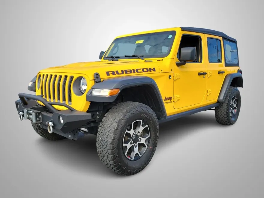 2020 Jeep Wrangler Unlimited Rubicon photo 1
