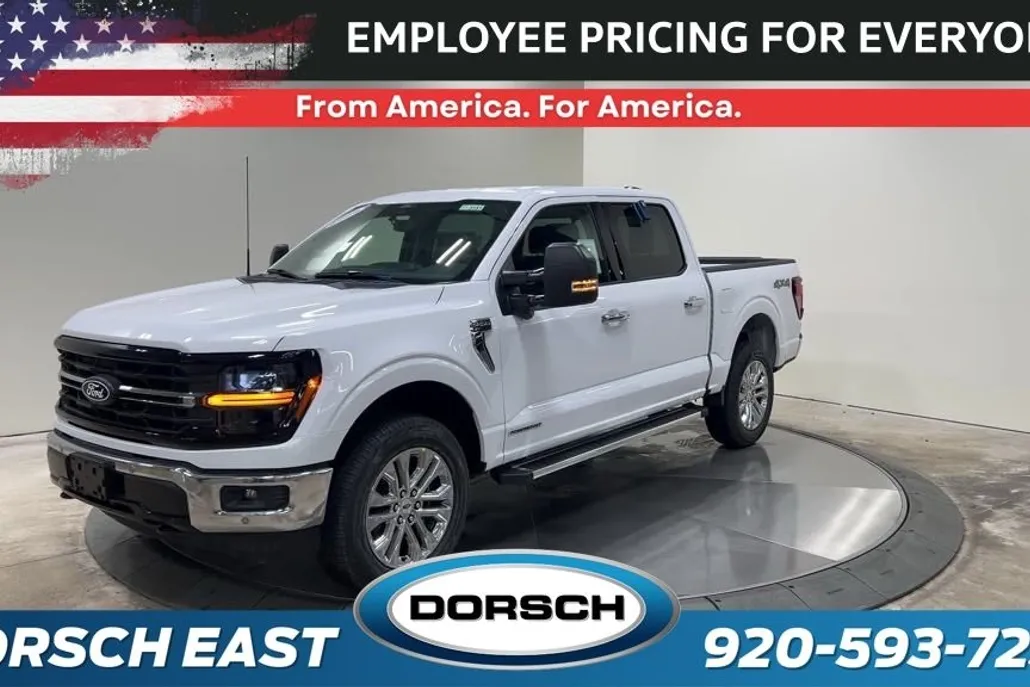 2025 Ford F-150 XLT photo 1