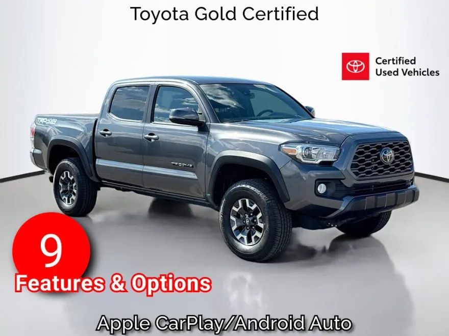 2021 Toyota Tacoma TRD Off-Road Double Cab photo 1