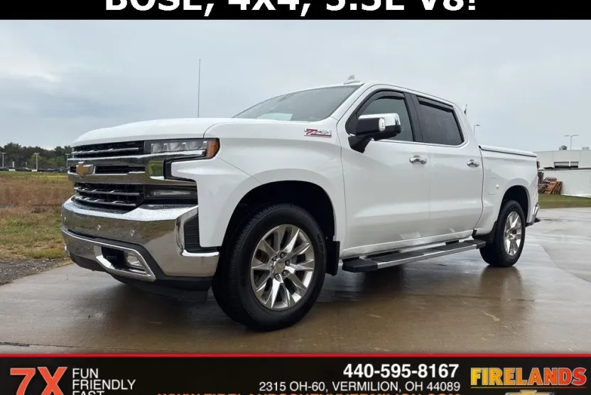 2020 Chevrolet Silverado 1500 LTZ photo 1