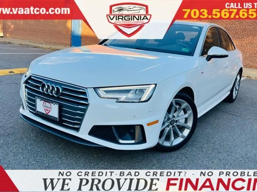 2019 Audi A4 Quattro Premium Plus photo 1