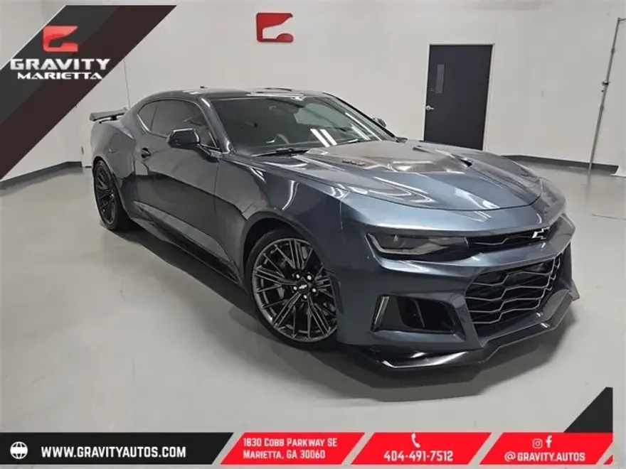2019 Chevrolet Camaro ZL1 photo 1