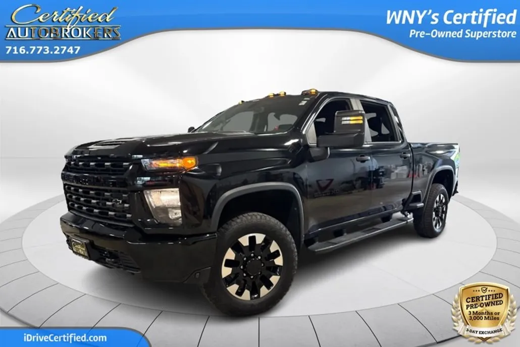2020 Chevrolet Silverado 2500HD Custom photo 1