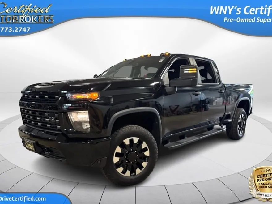 2020 Chevrolet Silverado 2500HD Custom photo 1
