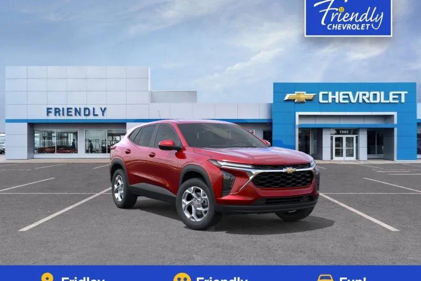 2026 Chevrolet Trax LS photo 1