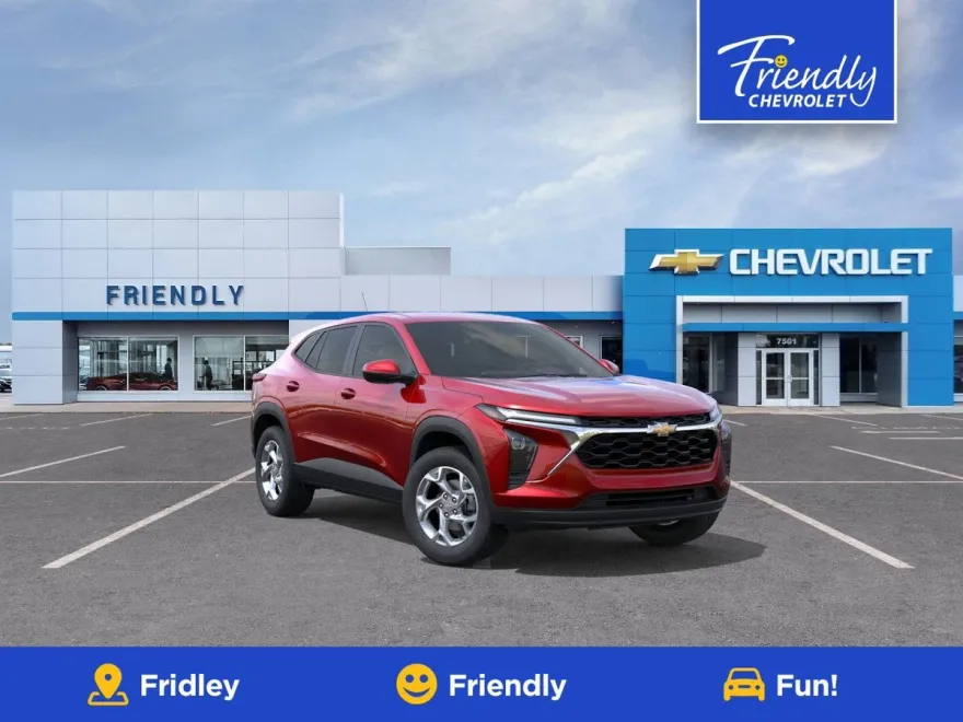 2026 Chevrolet Trax LS photo 1