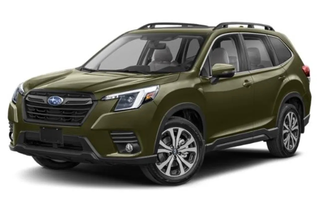 2022 Subaru Forester Limited photo 1