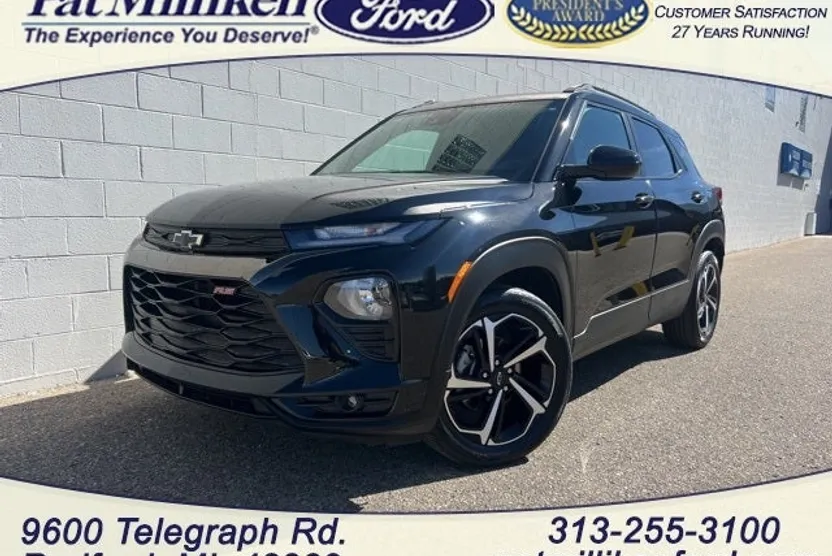 2023 Chevrolet Trailblazer RS photo 1