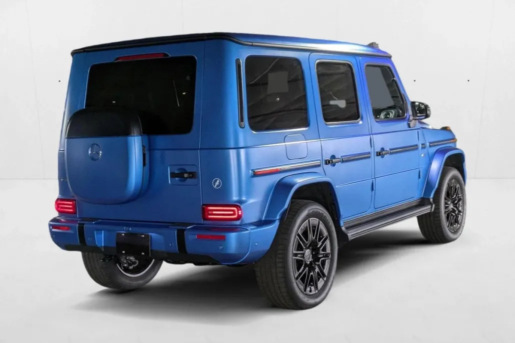 2025 Mercedes Benz G photo 1