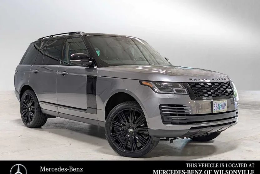 2019 Land Rover Range Rover SuperCharged photo 1